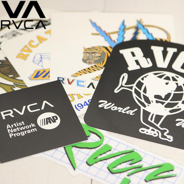 送料無料】RVCA ルーカ RVCA STICKER ステッカー AVYAA00124 : shopooo