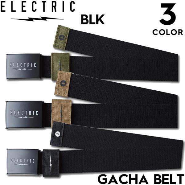 ELECTRIC エレクトリック GACHA BELT ベルト ガチャベルト 小物 EA99