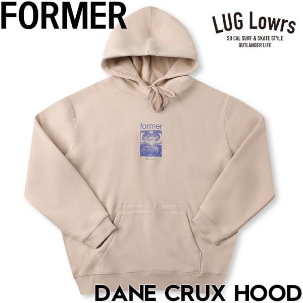 FORMER フォーマー DANE CRUX HOOD プルオーバーパーカー フーディ
