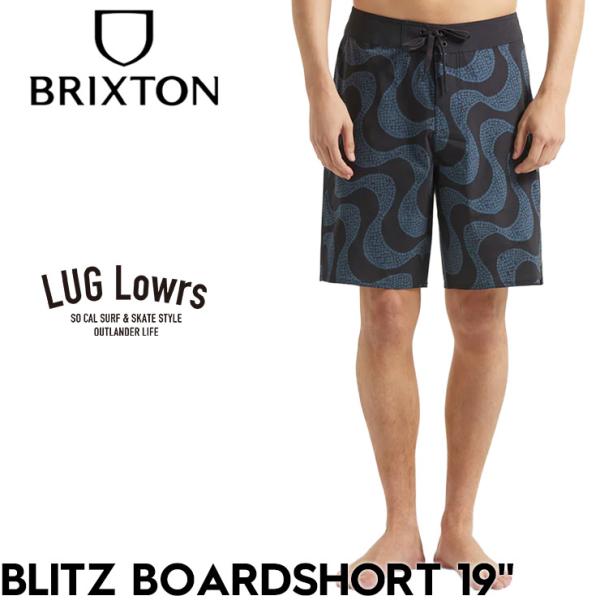 BRIXTON ブリクストン ボードショーツ メンズ サーフパンツ 水着 海