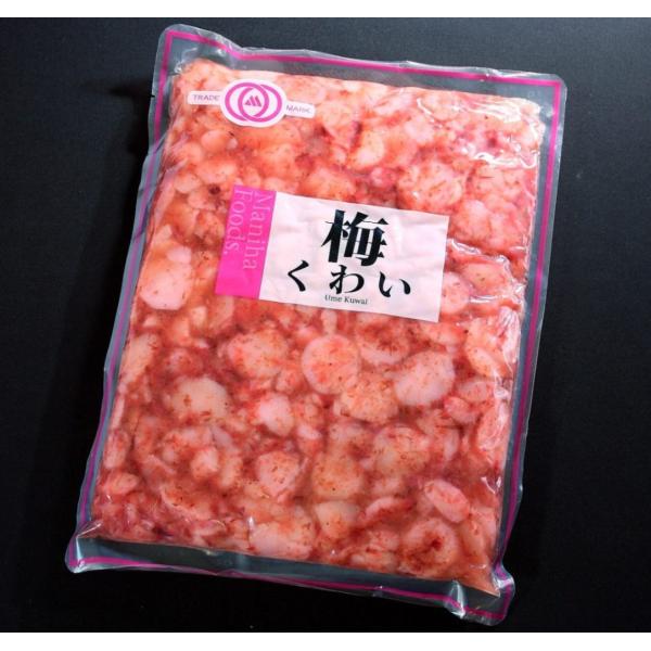 商品発送元：お惣菜.comフード・菓子、惣菜・食材、和風料理・惣菜くわいの食感を大切にして、かつお節と梅肉で和えました。
