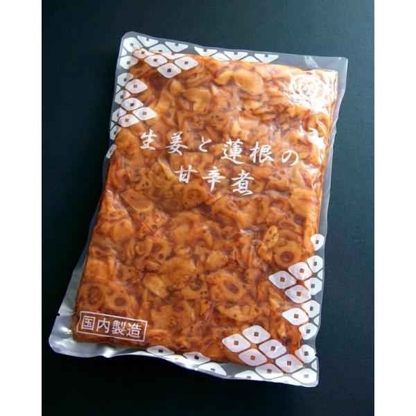 商品発送元：お惣菜.comフード・菓子、惣菜・食材、和風料理・惣菜食感豊かな生姜と蓮根を絶妙に組み合わせ、ご飯がすすむ甘辛い味付けに仕上げました。手軽に日本の伝統的な味を楽しむことができます。ご家庭でのお食事やおつまみ、お弁当のおかずにも最...