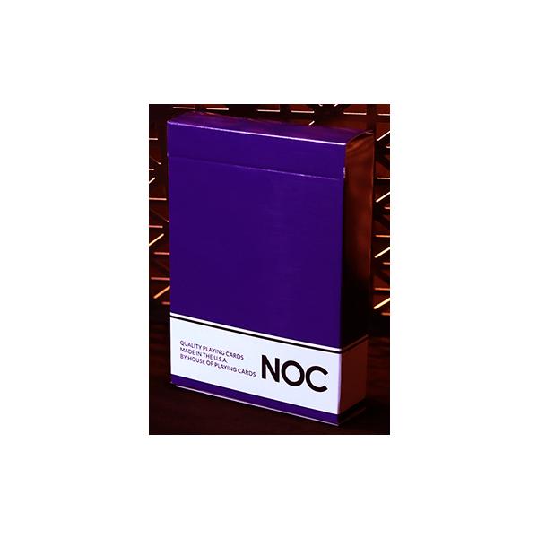 Nocデック 紫 Noc Original Deck Purple Printed At Uspcc By The Blue Crown 1 Magic24 1281 Shopooo By Gmo 通販 Yahoo ショッピング