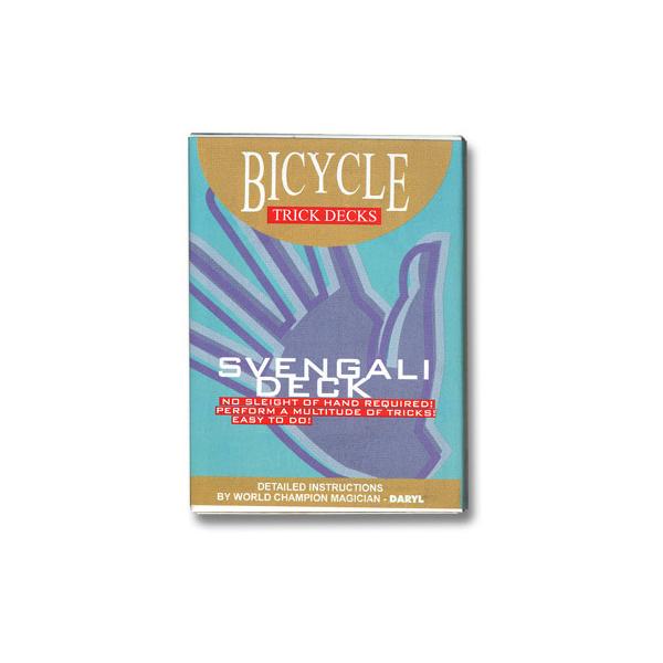 スベンガリーデック（赤）バイスクル/Svengali Deck Bicycle (Red)