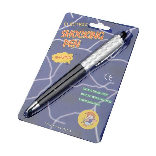 商品発送元：トランプマジック 人気手品用品通販-マジック3-おもちゃ・ホビー・ゲーム商品内容：ビリビリペン1本長さ　　：約14.5cm【ペン先を押すと、電気がビリビリっと走った様に感じる、ビリビリペンです☆】ビリビリペン /Shocking...