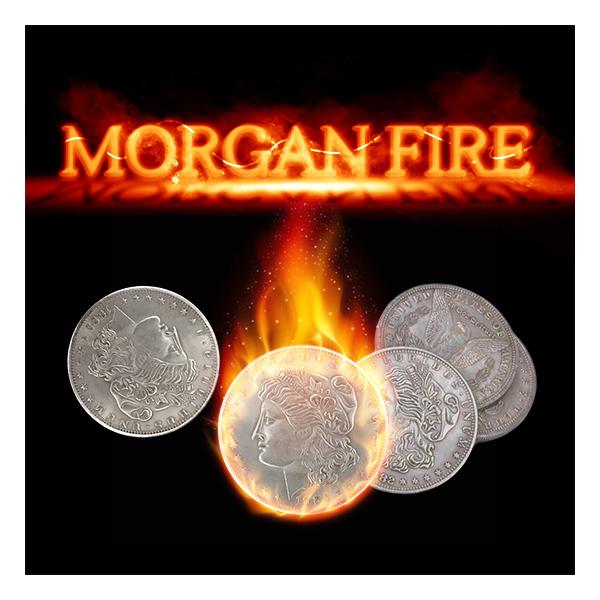 モルガン・ファイヤーセット/Morgan Fire Set (1 Fire Coin + 3 Morgan Coins + 1 Morgan Shell)※