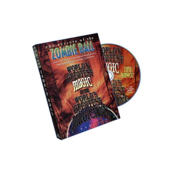 商品発送元：トランプマジック 人気手品用品通販-マジック3-おもちゃ・ホビー・ゲーム商品内容：DVD収録時間：約50分【ゾンビボールを“本物の魔法”に変える、究極のレッスンDVD！3人の巨匠が明かす、浮遊する奇跡の秘密を完全収録。】