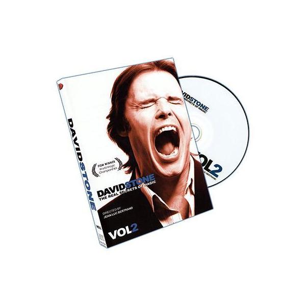 ザ・リアルシークレットマジック Vol.2 「デビットストーン DAVID STONE」