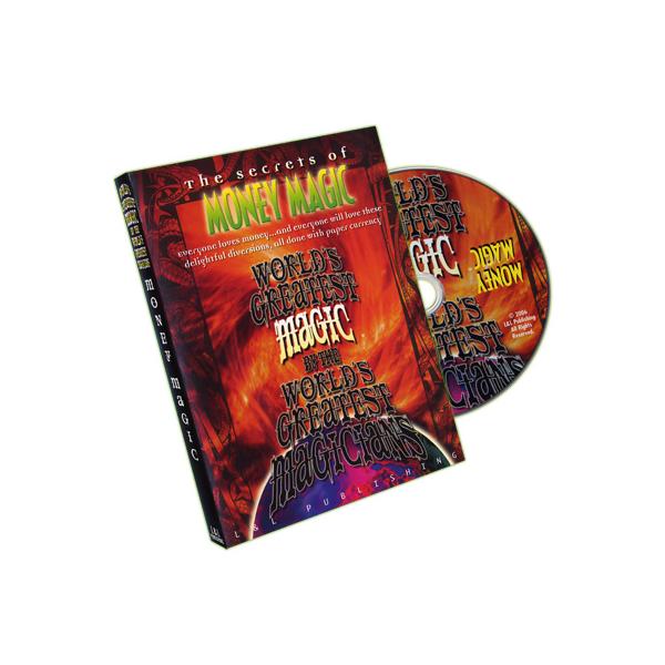 商品発送元：トランプマジック 人気手品用品通販-マジック3-おもちゃ・ホビー・ゲーム商品内容　：解説DVD１枚マジシャン：多数難易度　　：★★☆☆☆【お金を使ったマジックが詰まったDVD】--------------------------...