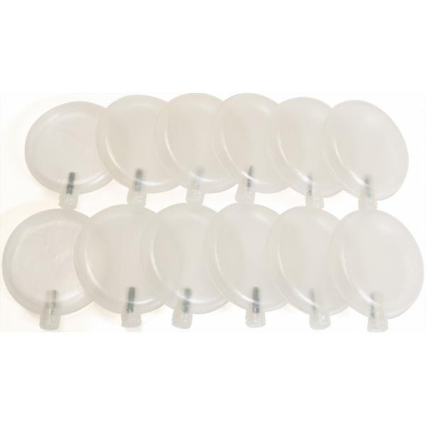 商品発送元：トランプマジック 人気手品用品通販-マジック3-おもちゃ・ホビー・ゲーム商品内容：スクイーカー1個サイズ　　：直径約5.5cm、厚み約1cm【キュッキュと鳴るマジック用のジョークアイテムです】スクイーカー（ダブル）大手に隠し持っ...