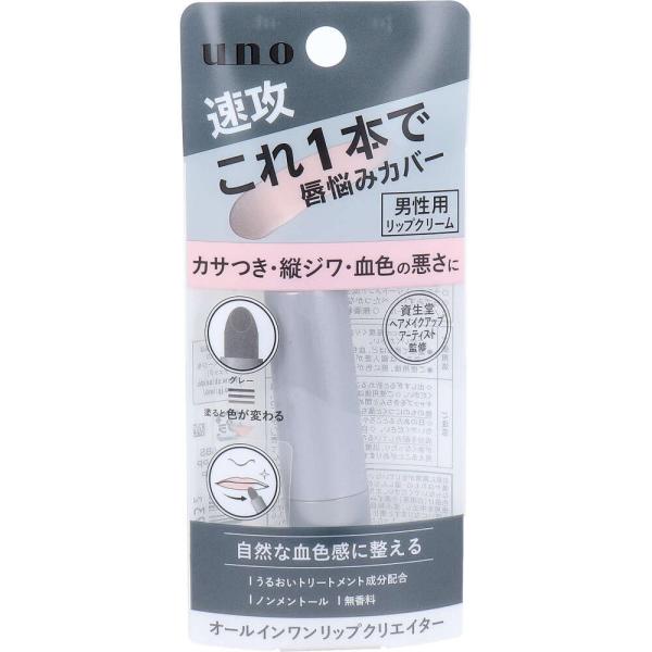 他サイト： UNO(ウーノ) オールインワンリップクリエイター 2.2gの商品画像