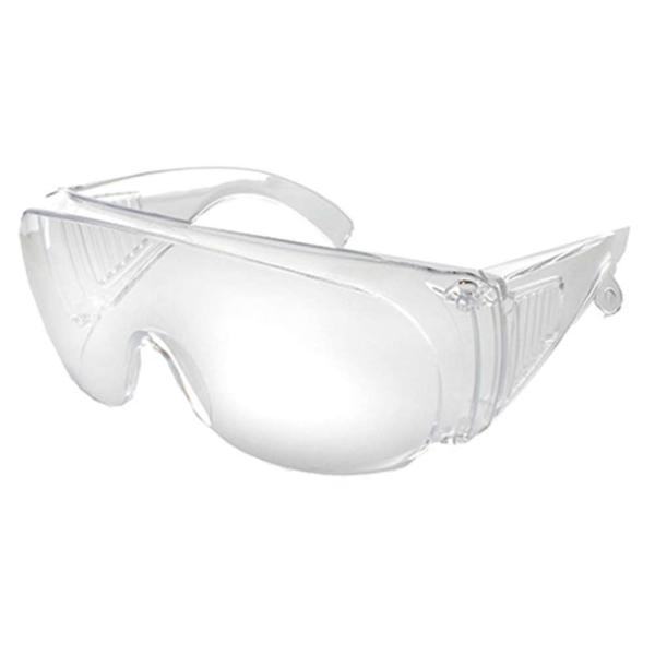 商品発送元：Malliah 【マリア】バッグ・靴・小物、眼鏡・サングラス、眼鏡●飛沫対策などに●メガネの上からもかけれる保護グラス●耐衝撃性が高いポリカーボネートレンズ●レンズに曇り止めコート付き・サイズ：150□14-135○58・カラー...