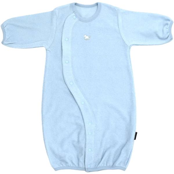 商品発送元：Malliah 【マリア】キッズ・ベビー・マタニティ、ベビー、洋品洋服・帽子・水着・雨具、カバーオール生まれてすぐ使える新生児用ドレス カバーオールです。パイル生地で軽く、一年通してご着用いただけます。ボタンのかけ方で、ドレスに...