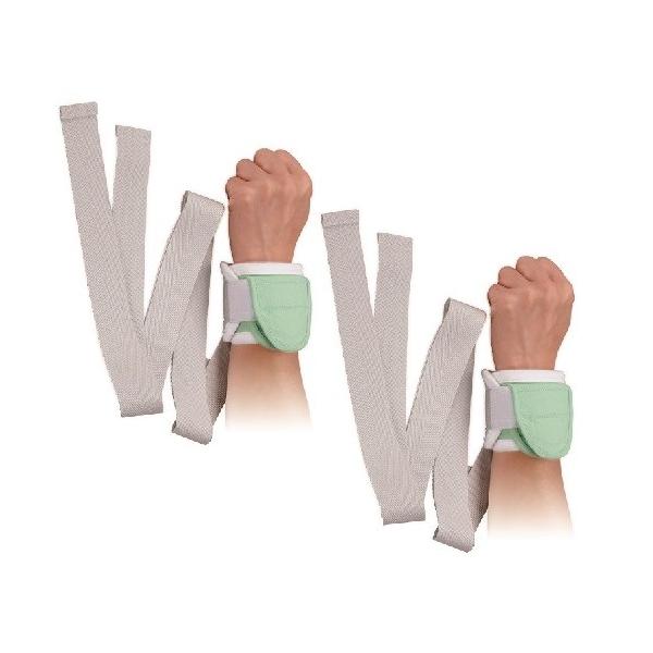 商品発送元：Malliah 【マリア】ヘルス・ダイエット、健康用品、健康アクセサリーオペ後のカテーテル引き抜きや自傷行為からお身体を守ります。☆抗菌防臭加工☆消臭加工☆丸洗いできるので清潔に保てます。☆左右兼用カラー：グリーン（レギュラー）...