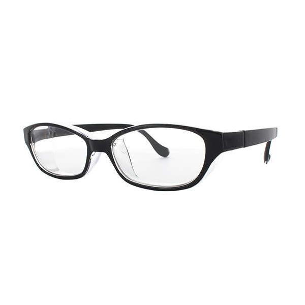 商品発送元：Malliah 【マリア】バッグ・靴・小物、眼鏡・サングラス、眼鏡【ワイドタイプ】花粉侵入を防止するフードがツルより内側に付いているので、掛けてもフードが目立ちにくいです。しなやかなツルでやさしくお顔にフィットします。曇り止めコ...