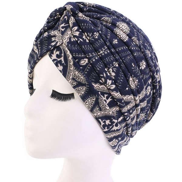 商品発送元：Malliah 【マリア】バッグ・靴・小物、雑貨・小物、レディース小物（財布・スカーフ・ベルト等、帽子クラシック　ターバンキャップ☆抗がん剤治療中、病気による脱毛、入院中の冷房・防寒対策、脱毛症、円形脱毛症、薄毛、火傷・手術など...