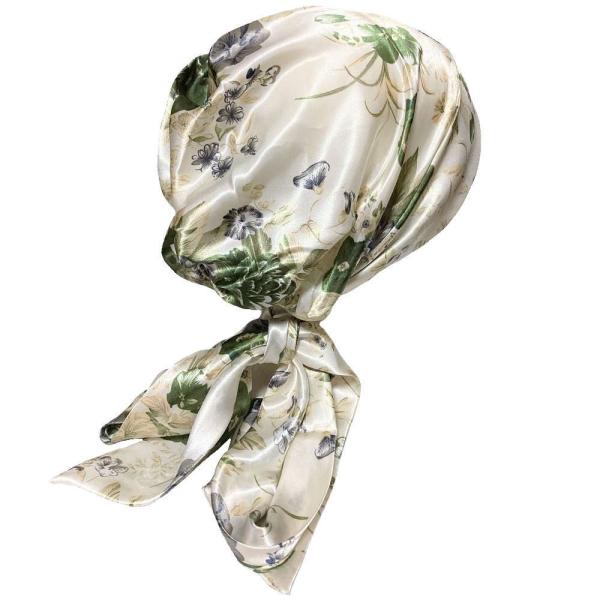 商品発送元：Malliah 【マリア】バッグ・靴・小物、雑貨・小物、レディース小物（財布・スカーフ・ベルト等、帽子かぶって結ぶだけ☆簡単でも素敵に着こなせる１枚☆　抗がん剤治療中、病気による脱毛、入院中の冷房・防寒対策、脱毛症、円形脱毛症、...