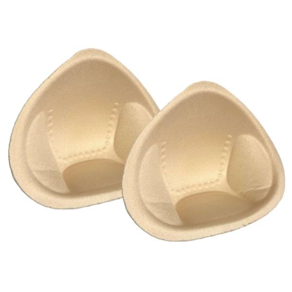 商品発送元：Malliah 【マリア】ファッション・ブランド、インナーウェア・ナイトウェア、レディース、小物薄型軽量のライナーパッド。☆ライナーよりしっかりしていて、軽量なパッドです。☆スイミング使用可。☆２枚１組。 お洗濯方法：手洗い素材...