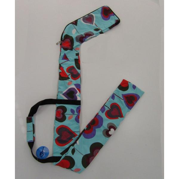 商品発送元：フィギュアスケート用品通販店マリーナアイス長さ調節付き！スポーツ・アウトドア・旅行、その他スポーツ用品、小物◆二段階長さ調節付き！◆撥水！◆超軽量！こんなのどこにもなかったクールなプリント生地のホッケースティックケースです！