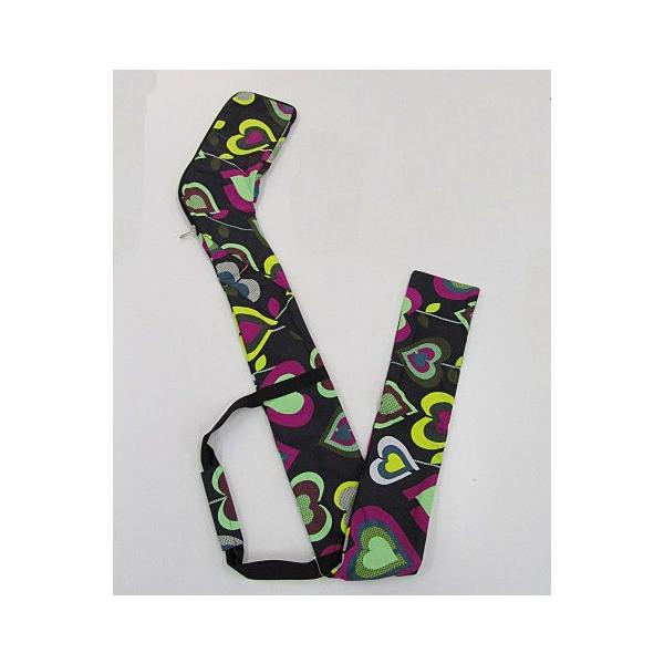 商品発送元：フィギュアスケート用品通販店マリーナアイス長さ調節付き！スポーツ・アウトドア・旅行、ウインタースポーツ、その他◆二段階長さ調節付き！◆撥水！◆超軽量！こんなのどこにもなかったクールなプリント生地のホッケースティックケースです！