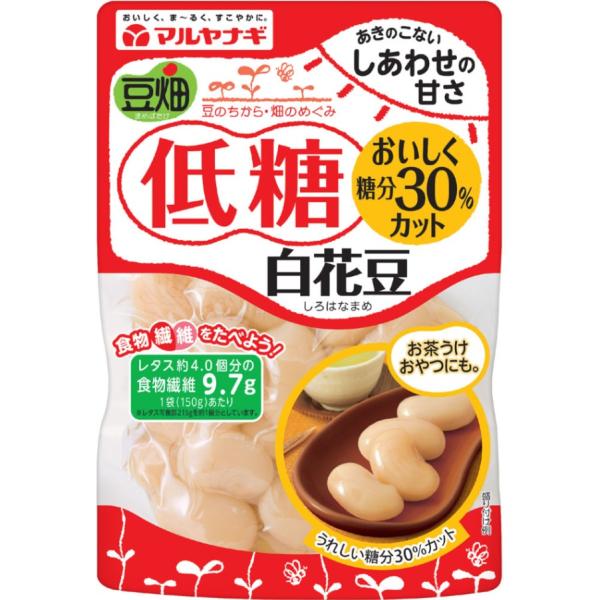 豆畑 低糖白花豆（12袋）