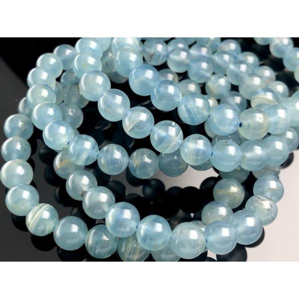 商品発送元：激安天然石卸専門の仕入パワーストーン（株）島田商事ジュエリー・アクセサリー透き通った美しいブルーカラーが人気のセレスタイト。セレスタイトは清浄、博愛、休息という石言葉を持ち、強力な浄化のパワーがあると言われています。素材：セレス...