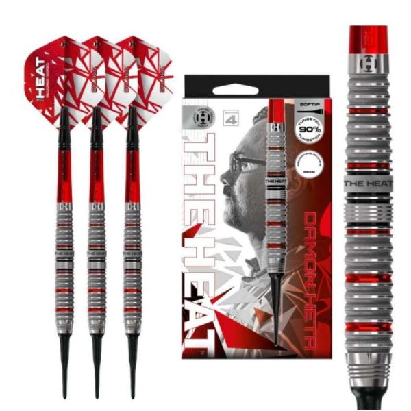 ハローズ デイモン ヘタ 20g Harrows DAMON HETA 90% SERIES 4 20g ダーツバレル