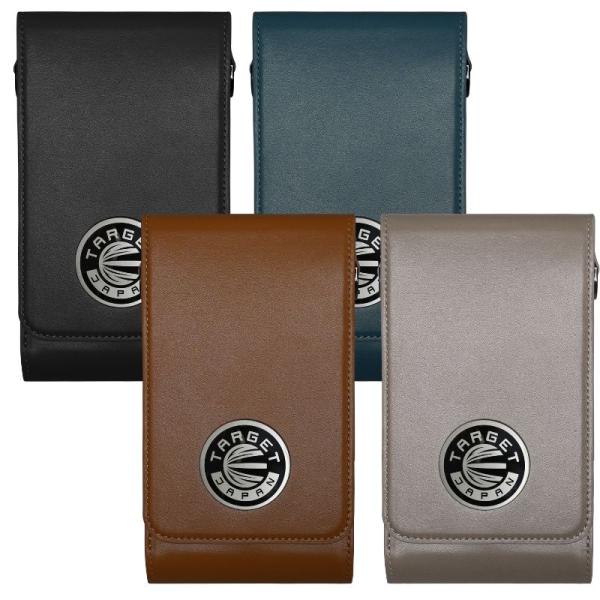ダーツケース 本革 ターゲット ミリケース TARGET MILLI CASE GY