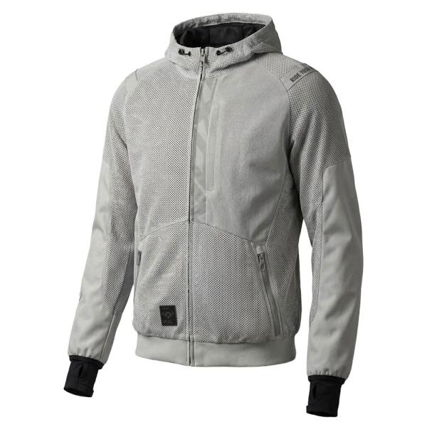 IXON (イクソン) HOODIE AIR 2 A【メッシュジャケット】LIGHT GREY