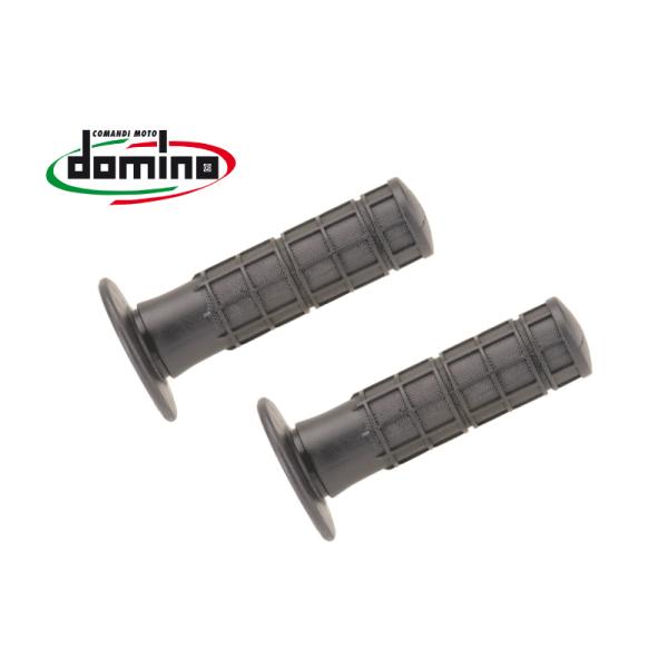 domino グリップ オフロード ビンテージ イタリア製 汎用