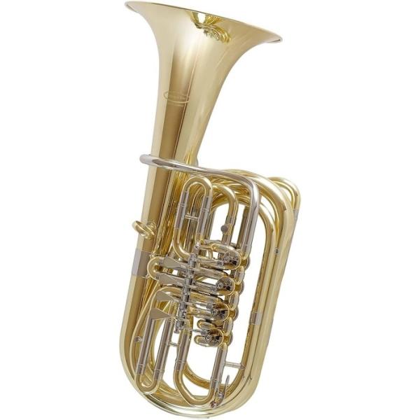 商品発送元：ミュージックオフィスCD・DVD・楽器長さ約53cmのポケットサイズながらもしっかりとしたチューバの響きです。F管チューバの管を４重に巻くことにより全体の楽器の高さを小さくしました。Original KeyはF管となっていますが...