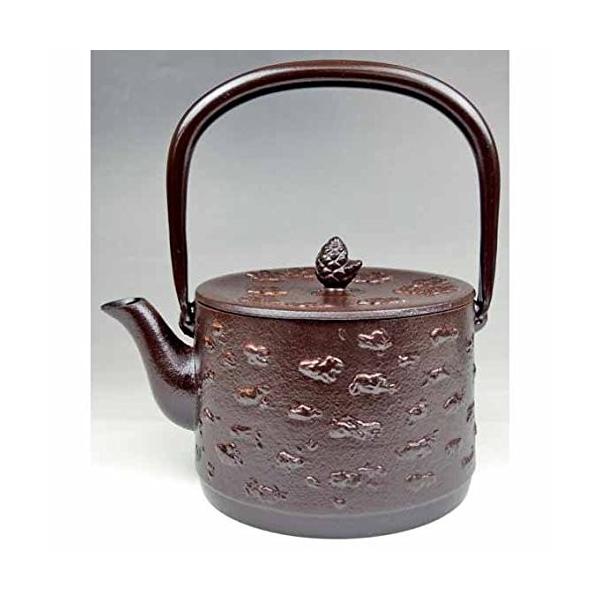 桜皮」鉄瓶 文秀堂 南部鉄器 IH対応 : shopooo by GMO - 通販