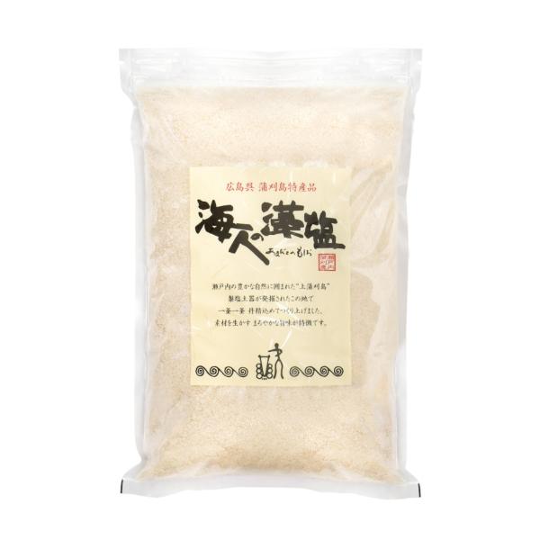海人の藻塩１Ｋｇ（業務用）