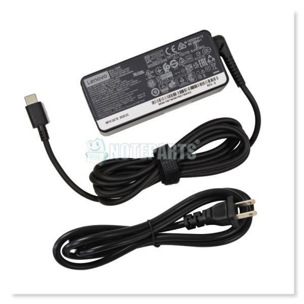 商品発送元：NOTEPARTS （ノートパーツ）パソコン・周辺機器、パソコン・コンピュータ、ノートパソコンLenovo ThinkPad 45W USB Type-C ACアダプターです。同規格のウォールマウント型と異なり、電源ケーブルを接...