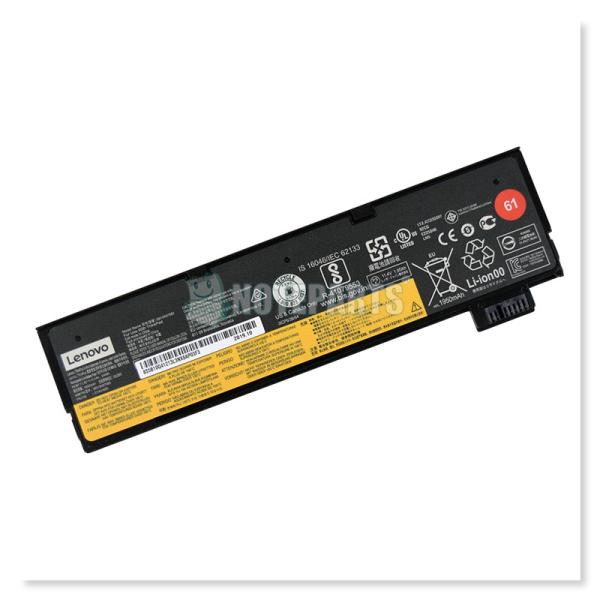 Lenovo純正 レノボ ThinkPad T470 T480 T570 T580 P51s P52s 3セル