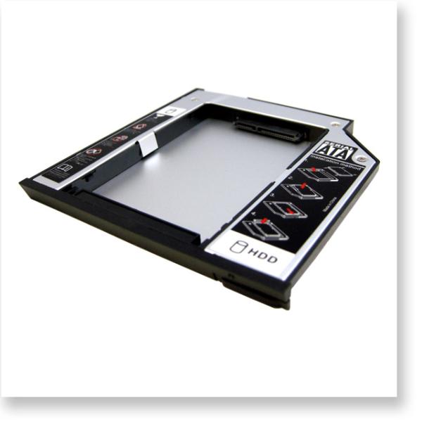 商品発送元：NOTEPARTS （ノートパーツ）パソコン・周辺機器、周辺機器パーツ、PCパーツ・自作用パーツ・ドライブ、CD・DVDドライブDell 9.5mm厚SATA対応ドライブベイを搭載したノート用ＨＤＤドライブアダプターです。2.5...