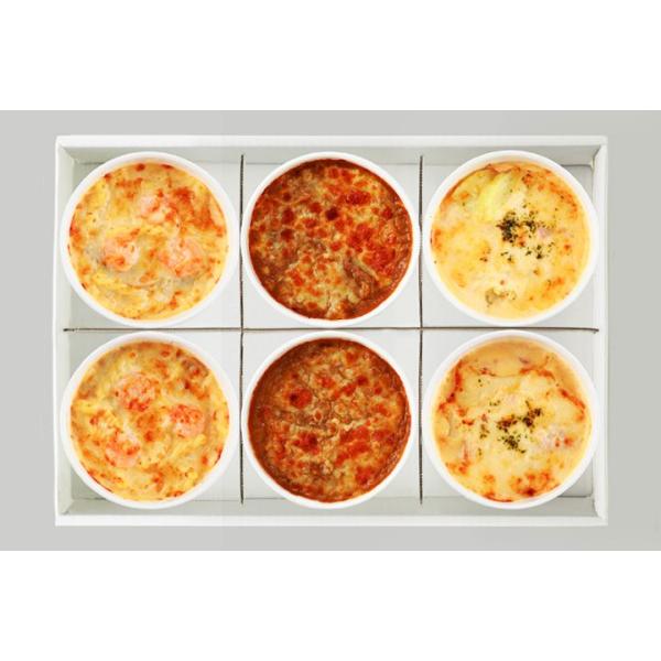 商品発送元：Hotel Okura OEC-shop700303フード・菓子2026年1月31日(土)まで OEC-Shop特別価格オークラ自慢のホワイトソースをたっぷり使用したグラタンとドリアの詰め合わせです。電子レンジで3〜4分間温める...