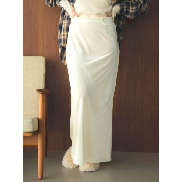 SALE】 Ungrid フィットベロアスカート 1124508411 : shopooo by GMO