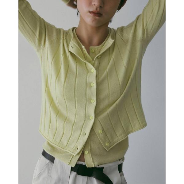 anuke アンヌーク　カーディガン anuke Cotton Layered Cardigan 62610502 : shopooo by GMO - 通販