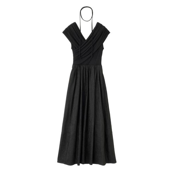 COCO DEAL カシュクールカットワンピース SALE】COCODEAL カシュクールカットドッキングワンピース 76215349
