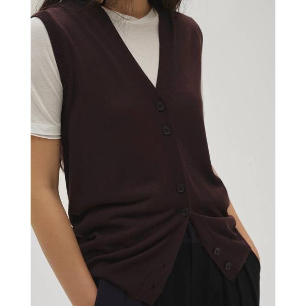 TODAYFUL Tencelsilk Knit Vest 12610517 : shopooo by GMO - 通販