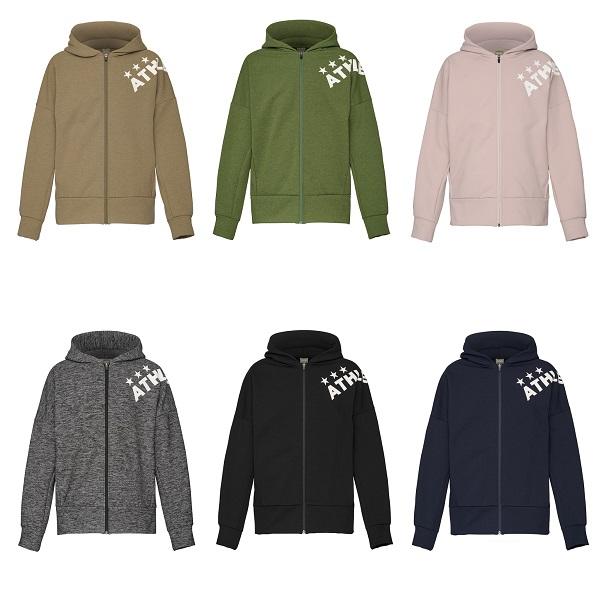 【完売・希少】ATHLETA(アスレタ) スウェットZIPパーカー 03377 スウェットZIPパーカー・ATHLETA(アスレタ）03377 : shopooo by GMO