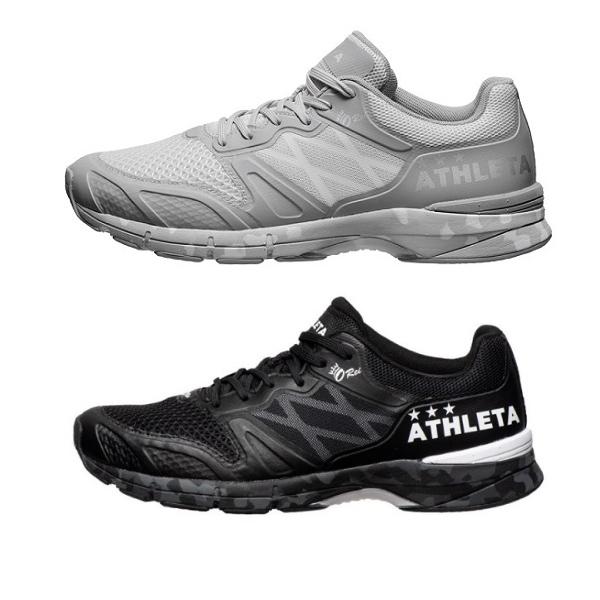 ATHLITE アスレタO-Rei Runningグレー ランニングシューズ24 ATHLETA アスレタ O-Rei Running(グレー) 13004 60 サッカー