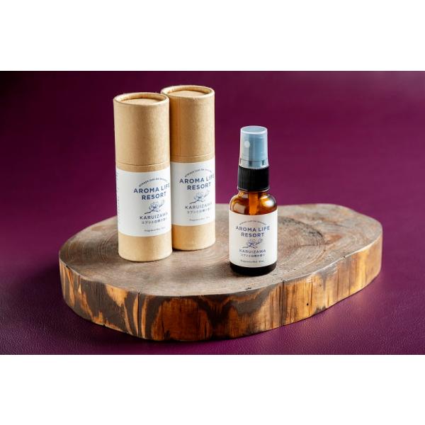 商品発送元：逸品 おとりよせHVC軽井沢オリジナルのフレグランススプレー30ml×2点フード・菓子軽井沢＆VIALA　オリジナルのアロマ商品東急ハーヴェストクラブ軽井沢＆VIALA　オリジナルのアロマを使用したフレグランススプレー2個セット...