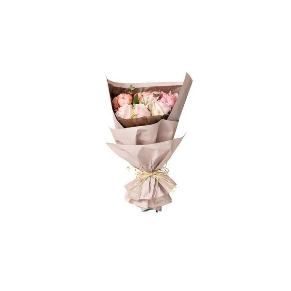 商品発送元：逸品 おとりよせお任せバラ（ピンク系）×12本／栄養剤10ml（50倍希釈タイプ）／お手入れのしおり付き　※北海道・沖縄および一部遠隔地・離島などお届けできない地域がございます。フード・菓子内容：お任せバラ（ピンク系）×12本／...