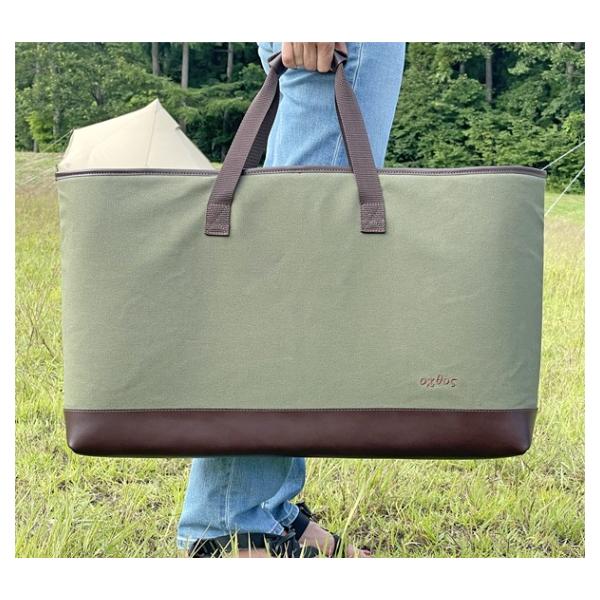 商品発送元：【公式】登山用品のオクトス オンラインショップスポーツ・アウトドア・旅行【素 材】表地 / 8号帆布裏地 / 210Dナイロン緩衝材 / 5mm厚発泡ポリウレタンマットショルダー / 30mm幅ポリプロピレンテープハンドル / ...