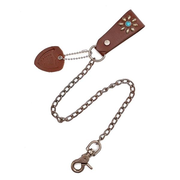 HTC Sunset Wallet Chain Flower #6 TQS N / Brown : shopooo by HTC Sunset Wallet Chain Flower #6 TQS N / Brown : shopooo by