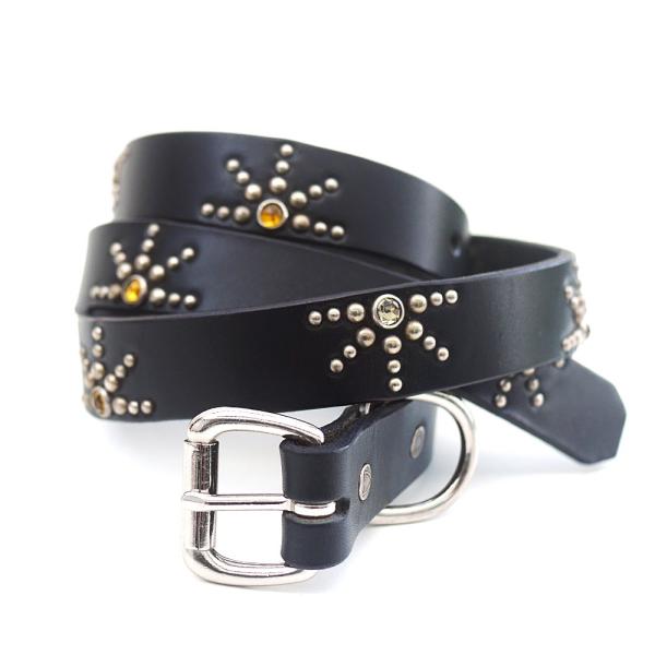 HTCベルト　 All Black Studs Belt Narrow HTC Sunset Belt Sunray Narrow Studs N / Black : shopooo by GMO