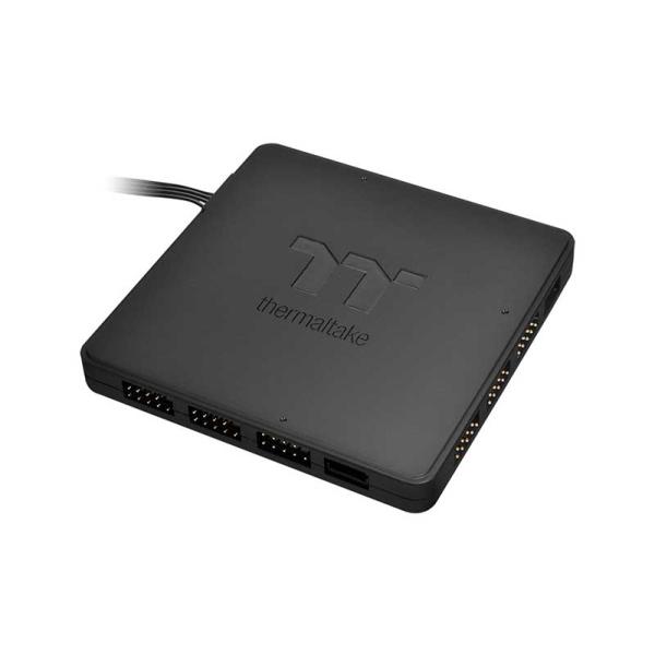 他サイト： Thermaltake TT Sync Controller TT Premium Edition LEDコントローラー｜CL-O015-PL00BL-Aの商品画像