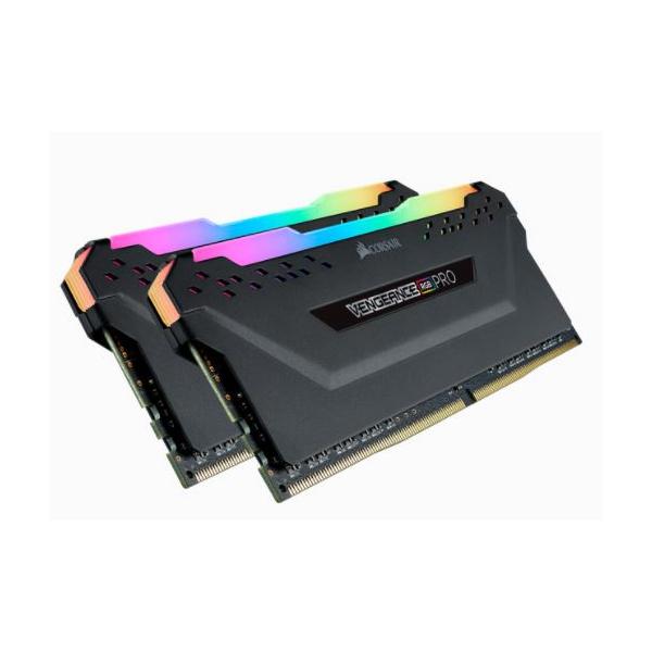 Corsair 16GB(8GBx2) DDR4 3600MHz(PC4-28800) 288 DIMM Unbuffered 18